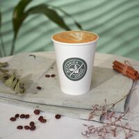 Флэт Уайт в Botanica coffee