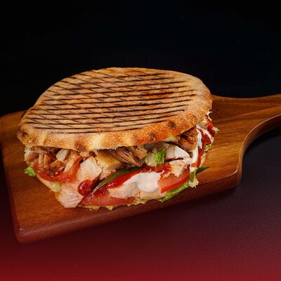 Шаурма в пите в Шава Банда по цене 460 ₽