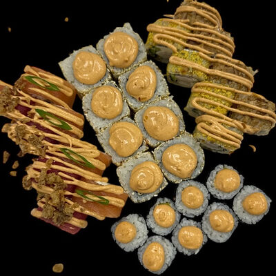 Спайси сет в Kaikan по цене 1950 ₽