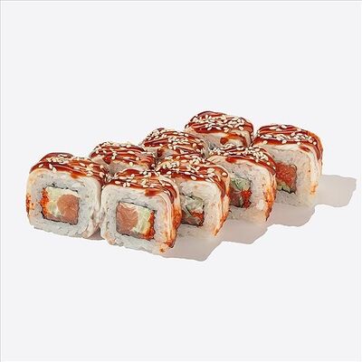 Угорь и лосось в Много лосося по цене 985 ₽