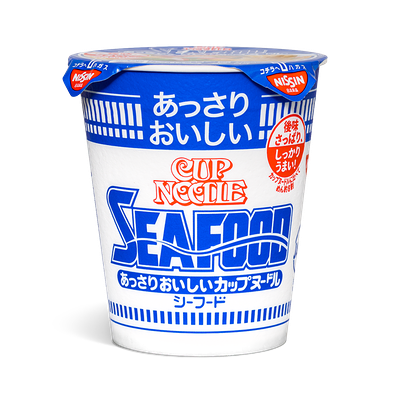 Лапша Nissin Cup Noodle с морепродуктами в Кухня на районе по цене 359 ₽