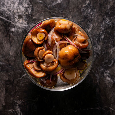 Грибы соленые тополевая рядовка в Наша хвоя по цене 490 ₽