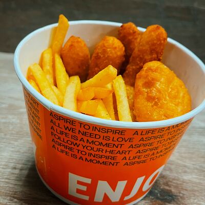 Баскет Детский в Quattro pizza по цене 699 ₽