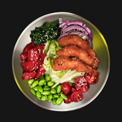 Боул с креветкой в Yum Burger по цене 900 ₽