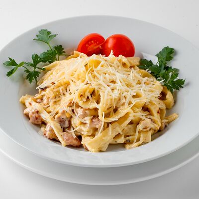 Паста Карбонара в Черная Кошка по цене 629 ₽