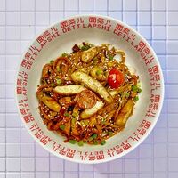 Лапша Том ям с курицей в Deti Lapshi