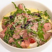 Салат с ростбифом и соусом из тунца в Козловна