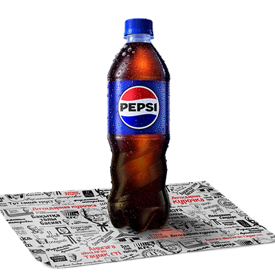 Pepsi 0.5 бутылка в KFC Sary Arka Almaty по цене 790 ₸