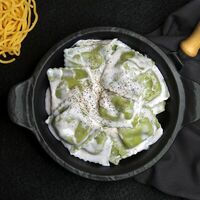 Равиоли Пармеджано со сливочным сыром в Pasta Pesto