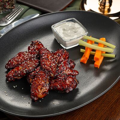 Фирменные куриные крылышки Торонто в Toronto по цене 1000 ₽