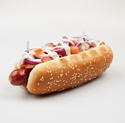 Зибо Шеф Дог в Zibo Food по цене 371 ₽