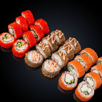 Сет сакура 24шт в Sushi Maximum по цене 1790 ₽