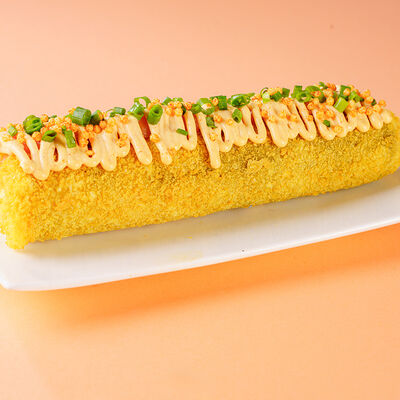 Ролл Дог с Лососем в Панда Маркет по цене 579 ₽