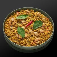 Тяхон с цыплёнком в Большой ФО