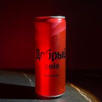 Добрый cola 0.33 л в Red Rocket Bar