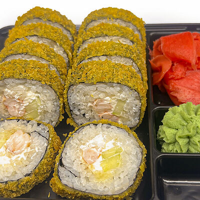 Ролл Цезарь с креветкой в As-Safa по цене 442 ₽