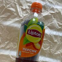 Lipton черный чай Персик в Высокий градус