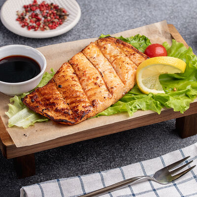 Стейк из семги в Чыраг Гала по цене 1100 ₽