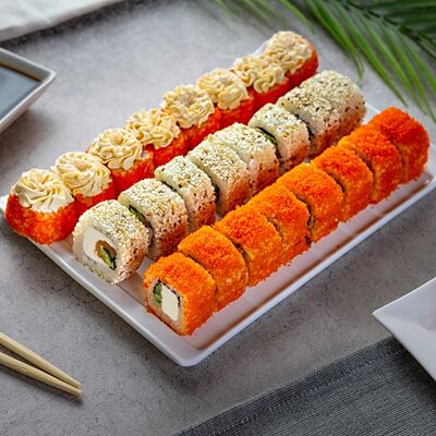 Набор роллов Свидание в Суши-бар Макс Бокс по цене 1222 ₽