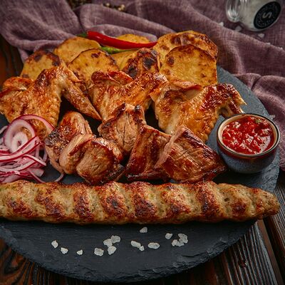 Набор шашлыков №3 в Шашлычный двор по цене 1836