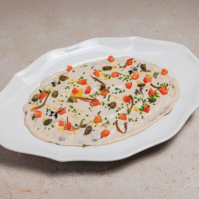 Вителло тоннато в Bocconcino по цене 1180 ₽