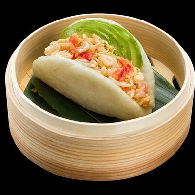 Бао с крабом в Koi sushi bar по цене 1150 ₽