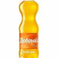 Напиток Добрый Апельсин в ЗА ОБЕ ЩЁКИ