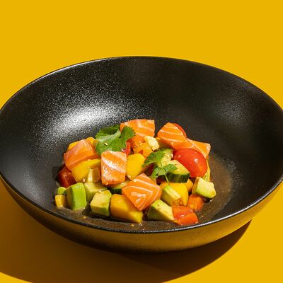 Севиче с лососем в Сушки на макушке по цене 740