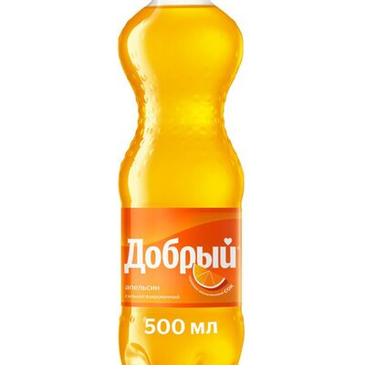 Напиток Добрый Апельсин в ЗА ОБЕ ЩЁКИ по цене 120 ₽