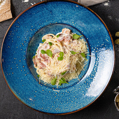 Доставка Спагетти Карбонара в Library по цене 650 ₽