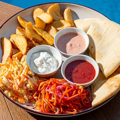 Сложный гарнир в АЛЯ РУСЪ по цене 360 ₽