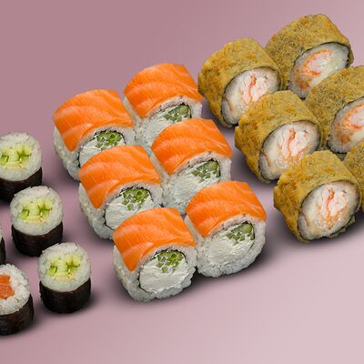Фаворит в НАШИ СУШИ по цене 1680 ₽