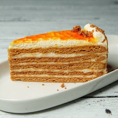 Торт Медовый в Овертайм по цене 360 ₽