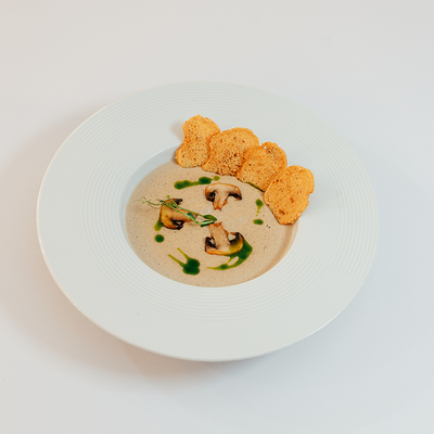 Крем-суп с белыми грибами в #proсчастье по цене 600