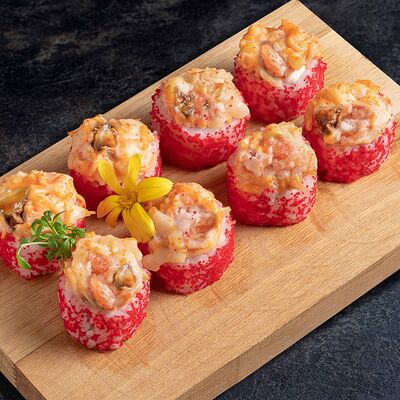 Запечённый Спайси ролл в Вкусно Суши по цене 630