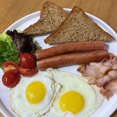 Баварский завтрак в Тревеллерс кофе по цене 519 ₽