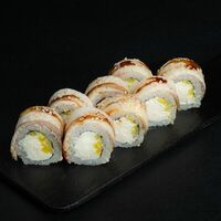 Угорь-авокадо в Sushi Yoshitake Omakase