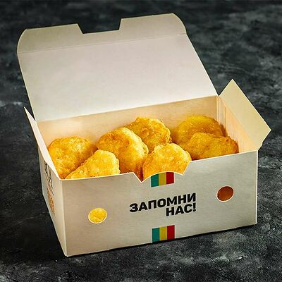 Наггетсы 7 шт в Бургер клаб по цене 263 ₽