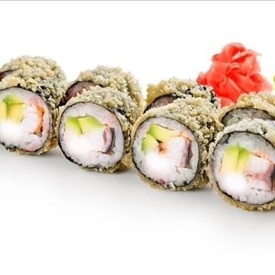 Темпура с угрем в Nishiki по цене 599 ₽