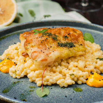 Треска под ореховым соусом в Двор Помидор по цене 710