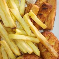 Картофель фри в Кофточка