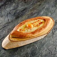 Хачапури по-Аджарски в ТОПОР