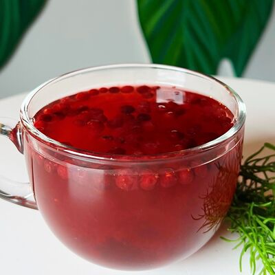 Чай Брусника-мята в Green Green по цене 255 ₽