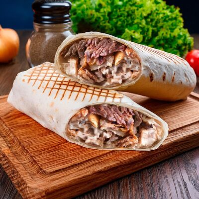 Шашлык из курицы в лавашев Городок по цене 385 ₽