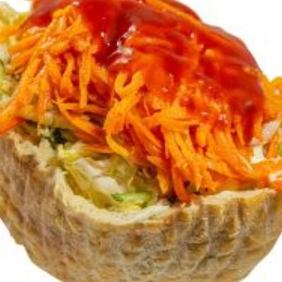 Шаверма Дубай люкс (двойное мясо) в Дубай по цене 715 ₽