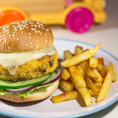 Чикенбургер в Il Mio по цене 450 ₽