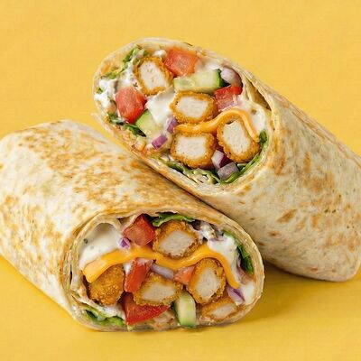 Ролл c наггетсами в Шавермить по цене 229 ₽