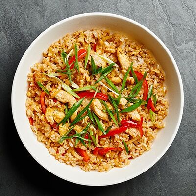 Жареный рис Тяхан с курицей в Inwok по цене 500 ₽