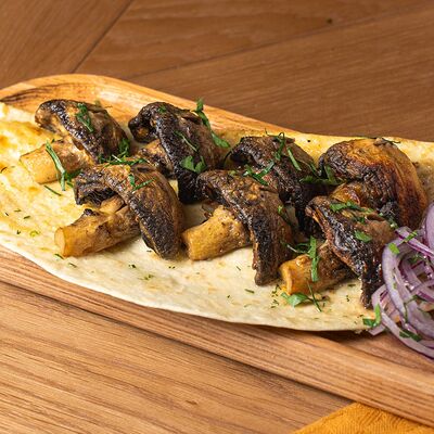 Шампиньоны гриль в АЛЯ РУСЪ по цене 300 ₽