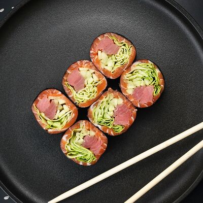 Роллы Сашими в Хорошие руки - Роллы по цене 1340 ₽